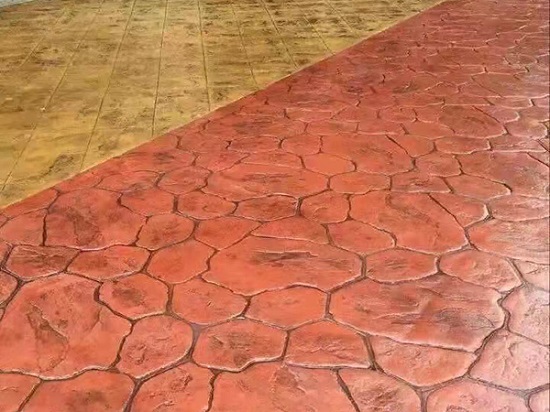 壓花地坪